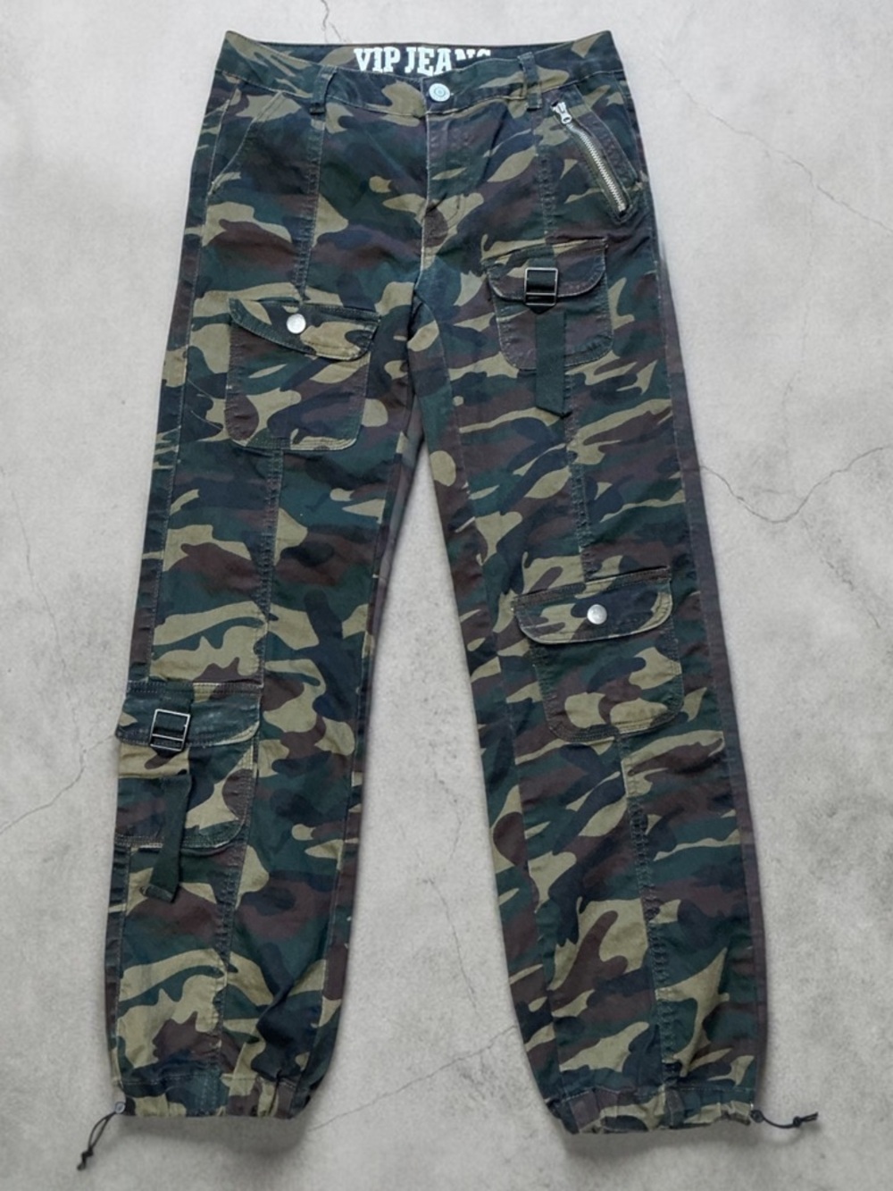 VIP Camo Cargo Jogger Pants